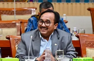 Anggota Komisi III DPR RI dari Fraksi Golkar, Benny Utama, menyoroti pentingnya tata kelola pertambangan rakyat yang berkeadilan dan berkelanjutan. (Foto: Ist))
