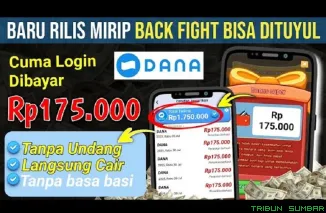 Ilustrasi aplikasi penghasil saldo DANA Gratis 2025. (Foto: kanal Youtube @caradapatuangterbaru)