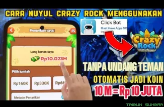 Ilustrasi aplikasi penghasil saldo DANA Gratis 2025. (Foto: kanal Youtube @GenZCuanID)