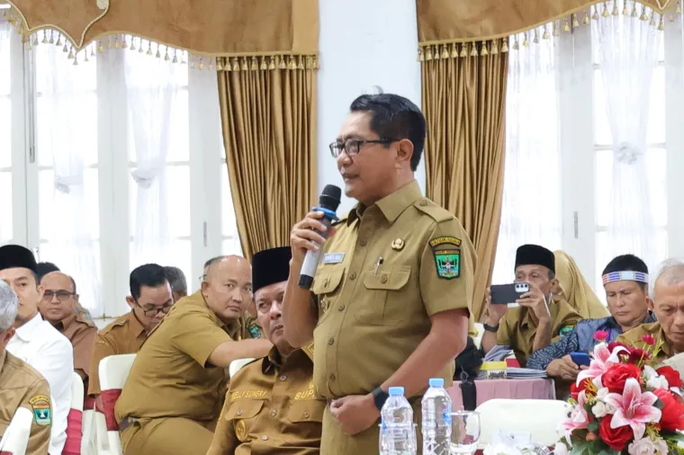 Bupati John Kenedy Azis Tegaskan Komitmen Padang Pariaman dalam Penerapan SPM