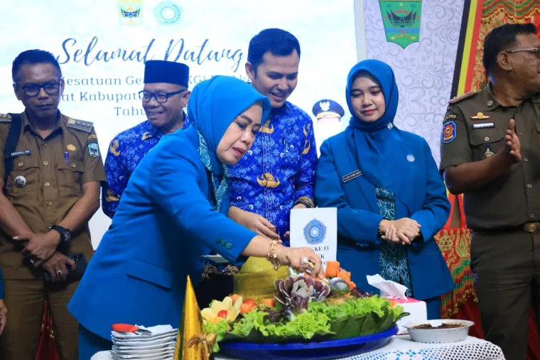 HKG PKK ke-53 Padang Pariaman: Wabup Rahmat Dorong PKK Berinovasi dan Berkolaborasi
