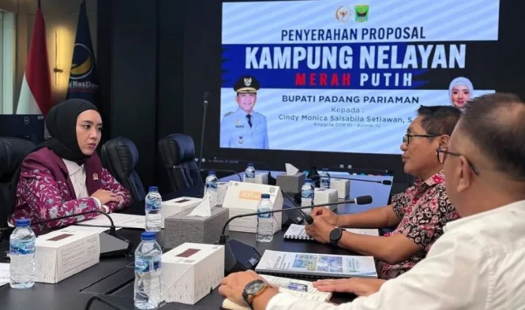 Kampung Nelayan Merah Putih Segera Dibangun di Padang Pariaman, Nagari Katapiang Resmi Jadi Lokasi