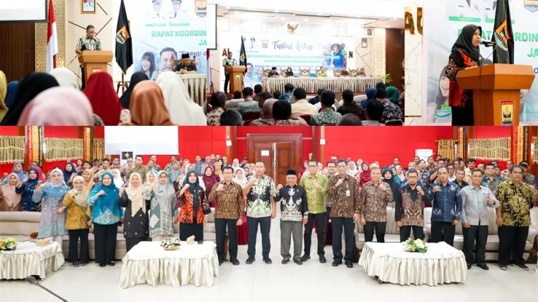 Mulyadi Buka Rakor Program Perlindungan Jamsostek Bagi Petugas Agama, Lembaga Adat dan Tuwai Ketan di Kota Pariaman Tahun 2025