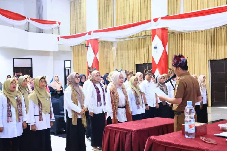 Pengurus FORIKAN Padang Pariaman Resmi Dilantik, Wabup Tekankan Pentingnya Konsumsi Ikan untuk Sehat dan Cegah Stunting