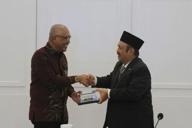 Pertemuan Kepala Bappenas  dengan PWI Pusat. (Foto: Ist)