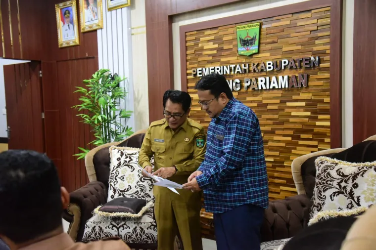 Sambut Rencana Pembangunan SMA Garuda di Tarok City, Bupati JKA: Lompatan Besar bagi Pendidikan Padang Pariaman