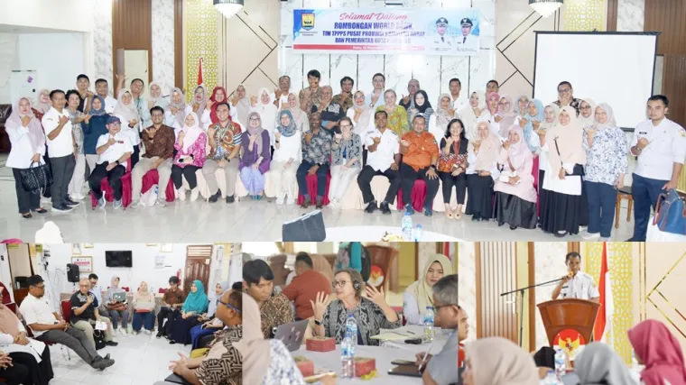 Terbaik Penurunan Stunting di tingkat Nasional, Kota Pariaman dikunjungi World Bank dan TPPPS Pusat