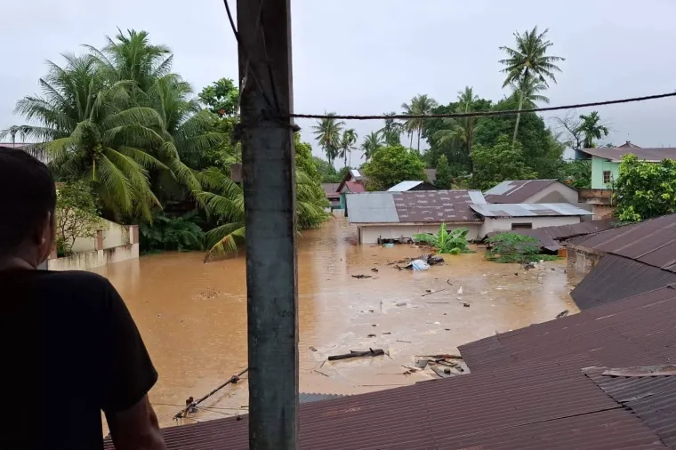 WAG Pusdalops BPBD Kota Padang. (Foto: Ist)