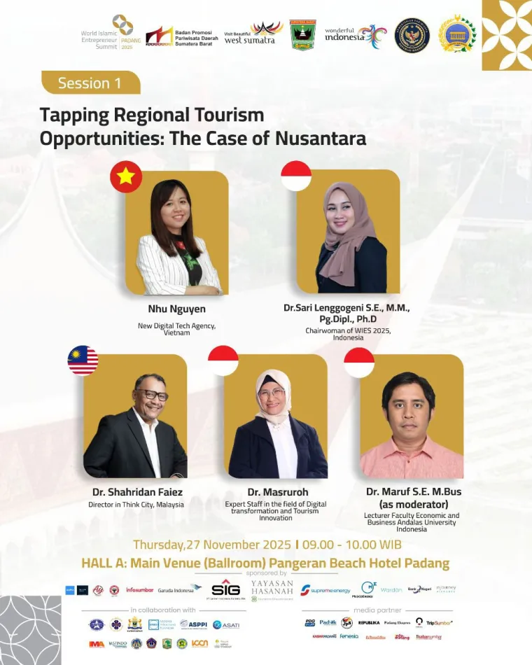 WIES 2025 Bahas Optimalisasi Pariwisata ASEAN Lewat Kolaborasi Subregional