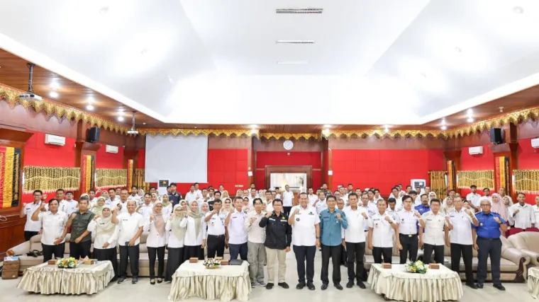 Yota Balad :Kehadiran Aplikasi Sirekonbaja Menjadi Komitmen Dalam Bentuk Transparansi Pelaksanaan Pengadaan Barang dan Jasa Berbasis Digital