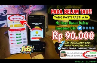 Ilustrasi aplikasi penghasil Uang 2025. (Foto: kanal Youtube @caradapatuangterbaru)