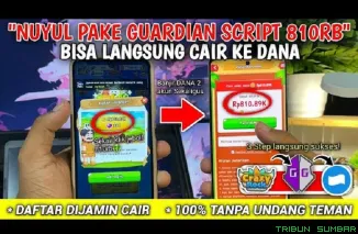 Ilustrasi aplikasi penghasil Uang 2025. (Foto: kanal Youtube @caradapatuangterbaru)