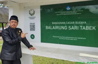 Ketua Dewan Pembina SAKATO, Dr. H. Febby Dt. Bangso. (Foto: Ist)