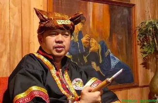 Dr. H Febby Dt Bangso Sst.Par M.Par QRGP, CFA - Ketua umum Hipparin (Himpunan Pengusaha dan peofessional Pariwisata Indonesia). (Foto: Ist)