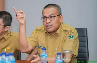 BPBD Sumatera Barat bersama aparat gabungan melakukan asesmen kerusakan dampak banjir dan tanah longsor di beberapa lokasi terdampak di Padang, Padang Pariaman, dan Agam, Selasa (25/11/2025). (Foto: Ist)