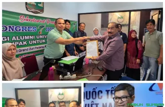 Tiga Alumni Unand Resmi Mendaftar sebagai Calon Ketua Umum IKA UNAND 2025