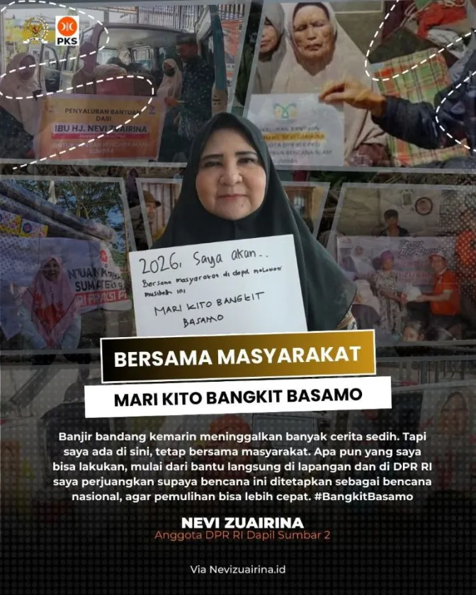 Banner Nevi - Bangkit Bersama