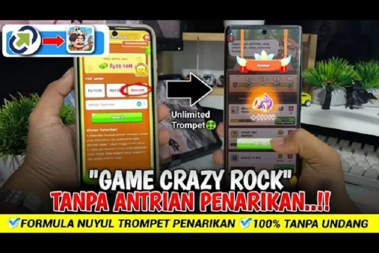 Ilustrasi aplikasi penghasil Uang 2025. (Foto: kanal Youtube @caradapatuangterbaru)