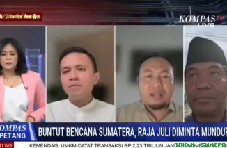 Anggota Komisi IV DPR RI Rahmat Saleh saat menyampaikan pandangan terkait desakan mundur Menteri Kehutanan dalam dialog daring. (Foto: Ist)