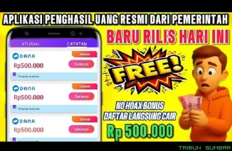 Ilustrasi Aplikasi Penghasil Uang Terbaru. (Foto: Kanal youtube @peluangcuanid)