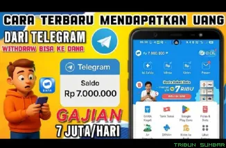 Ilustrasi Aplikasi Penghasil Uang Terbaru. (Foto: Kanal youtube @peluangcuanid)