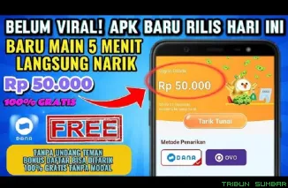 Ilustrasi Aplikasi Penghasil Uang Terbaru. (Foto: Kanal youtube @peluangcuanid)