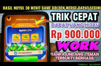 Ilustrasi Aplikasi Penghasil Uang Terbaru. (Foto: Kanal youtube @peluangcuanid)