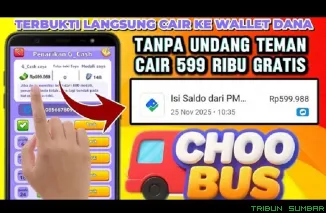 Ilustrasi Aplikasi Penghasil Uang Terbaru. (Foto: Kanal youtube @peluangcuanid)