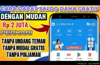 Ilustrasi Aplikasi Penghasil Uang Terbaru. (Foto: Kanal youtube @peluangcuanid)
