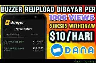 Ilustrasi Aplikasi Penghasil Uang Terbaru. (Foto: Kanal youtube @peluangcuanid)