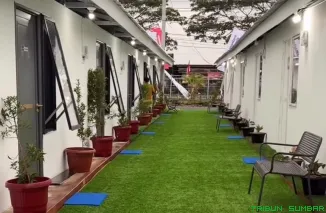 Rumah Hunian Danantara (Huntara) di Kabupaten Aceh Tamiang sebagai hunian sementara bagi masyarakat terdampak bencana. (Foto: Ist)