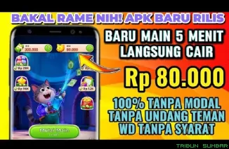 Ilustrasi Aplikasi Penghasil Uang Terbaru. (Foto: Kanal youtube @peluangcuanid)