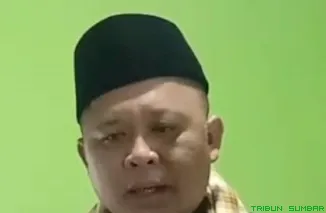 Anggota DPRD Kabupaten Solok Selatan, Dodi Nofrial, saat menghadiri kegiatan Safari Ramadhan Pemkab Solok Selatan di Kecamatan Sangir Balai Janggo. (Foto: Ist)