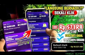 Ilustrasi Aplikasi Penghasil Uang Terbaru. (Foto: Kanal youtube @PenuhinDompet)