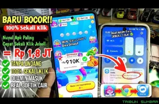 Ilustrasi Aplikasi Penghasil Uang Terbaru. (Foto: Kanal youtube @PenuhinDompet)