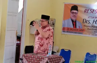 Reses di Koto Pulai, Ketua DPRD Sumbar Tampung Aspirasi Kader PKS Padang