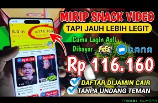 Ilustrasi Aplikasi Penghasil Uang Terbaru. (Foto: Kanal youtube @PenuhinDompet)