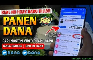 Ilustrasi Aplikasi Penghasil Uang Terbaru. (Foto: Kanal youtube @PenuhinDompet)