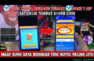 Ilustrasi Aplikasi Penghasil Uang Terbaru. (Foto: Kanal youtube @PenuhinDompet)