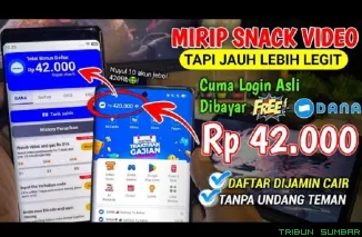 Ilustrasi Aplikasi Penghasil Uang Terbaru. (Foto: Kanal youtube @PenuhinDompet)