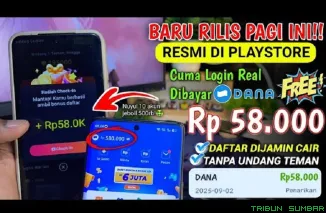 Ilustrasi Aplikasi Penghasil Uang Terbaru. (Foto: Kanal youtube @PenuhinDompet)