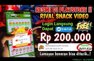 Ilustrasi Aplikasi Penghasil Uang Terbaru. (Foto: Kanal youtube @PenuhinDompet)