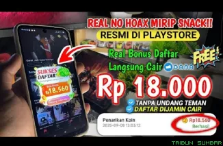 Ilustrasi Aplikasi Penghasil Uang Terbaru. (Foto: Kanal youtube @PenuhinDompet)