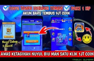 Ilustrasi Aplikasi Penghasil Uang Terbaru. (Foto: Kanal youtube @PenuhinDompet)