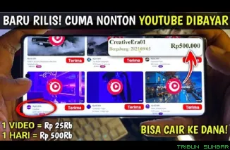 Ilustrasi Aplikasi Penghasil Uang Terbaru. (Foto: Kanal youtube @PenuhinDompet)