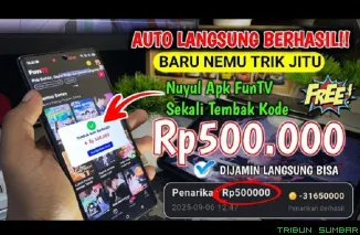 Ilustrasi Aplikasi Penghasil Uang Terbaru. (Foto: Kanal youtube @PenuhinDompet)