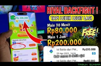 Ilustrasi Aplikasi Penghasil Uang Terbaru. (Foto: Kanal youtube @PenuhinDompet)