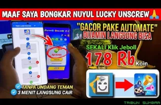 Ilustrasi Aplikasi Penghasil Uang Terbaru. (Foto: Kanal youtube @PenuhinDompet)