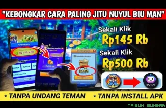 Ilustrasi Aplikasi Penghasil Uang Terbaru. (Foto: Kanal youtube @PenuhinDompet)