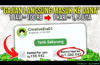 Ilustrasi Aplikasi Penghasil Uang Terbaru. (Foto: Kanal youtube @PenuhinDompet)